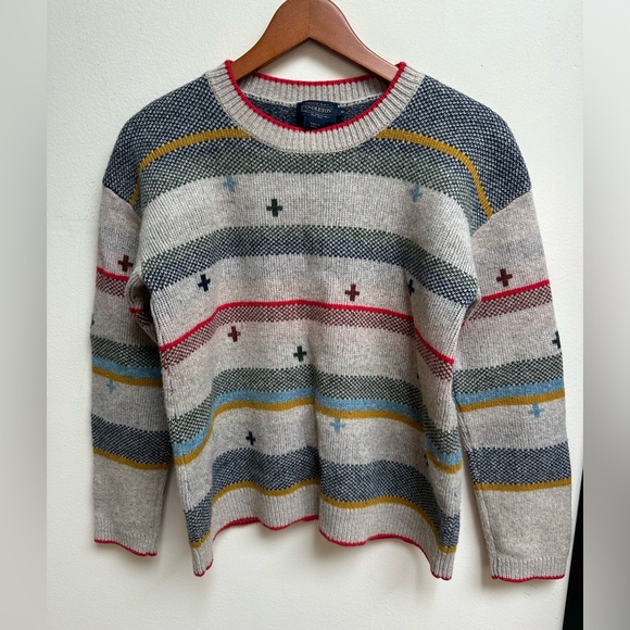 Pendleton Bridger Stripes Sweater x Free People - Picture 4 of 16